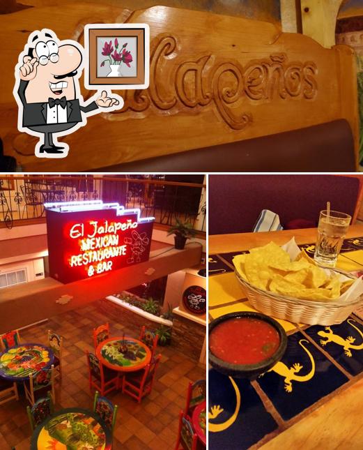 Jalapenos Mexican Restaurante & Bar in Wausau Restaurant menu and reviews