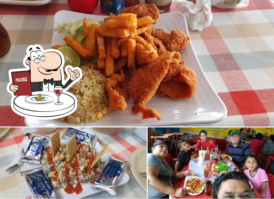 Las Palapas, Restaurant de mariscos, Matamoros - Opiniones del restaurante