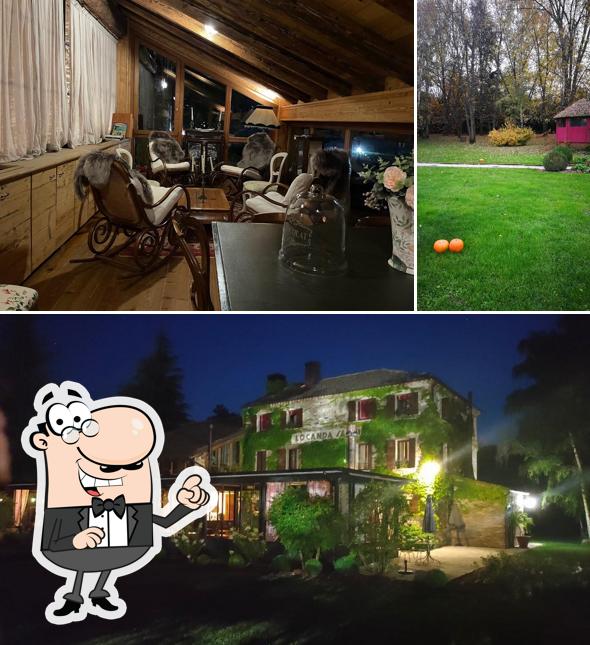 Gli esterni di Locanda Sandi