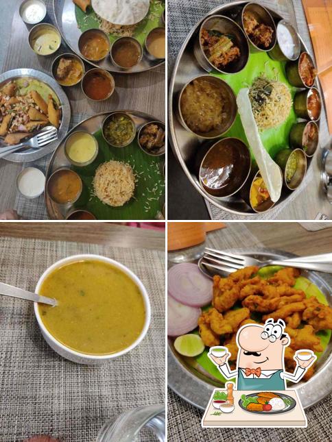 Meals at Mana Andhra
