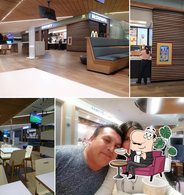 Restaurante Mcdonald S Ciudad L Pez Mateos Av De Los Insurgentes Sur