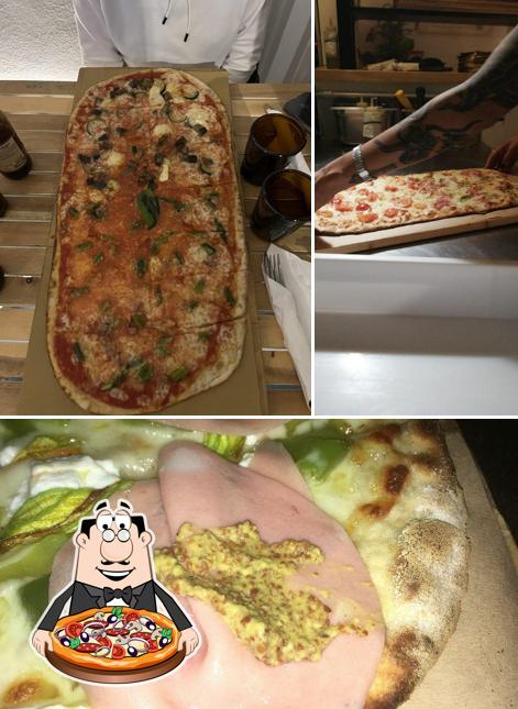 A Medusa Negra, puoi ordinare una bella pizza
