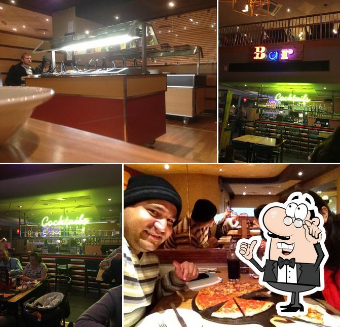 Pizza Hut Restaurants, 6/12 Fountain St in Manchester Restaurant menu