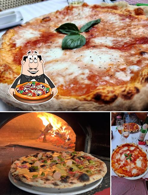 Scegli tra le svariate varianti di pizza