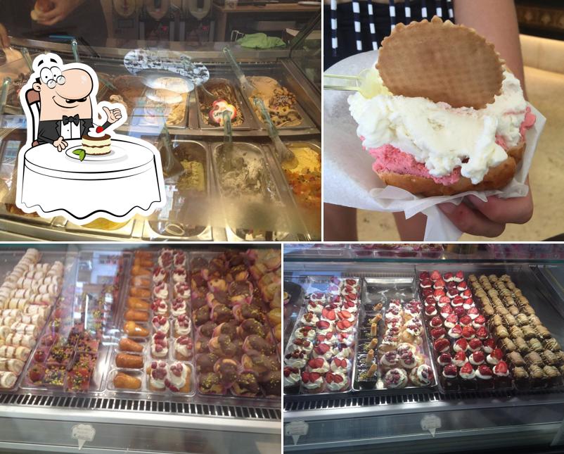 Ordina uno dei dolci