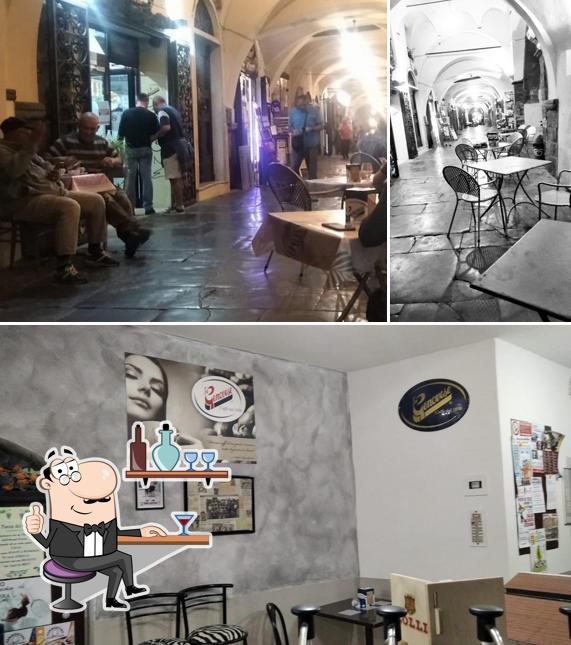 Gli interni di FamilyCaffe'