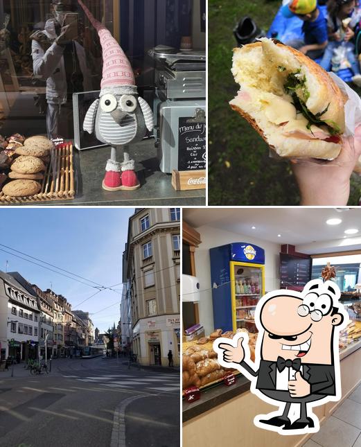 Regarder la photo de Boulangerie pâtisserie Fournil du faubourg