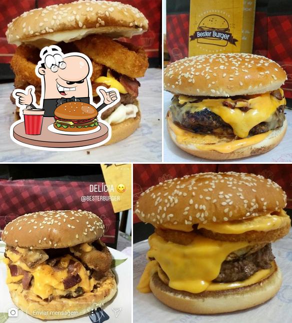 Os hambúrgueres do Bester Burger irão satisfazer diferentes gostos