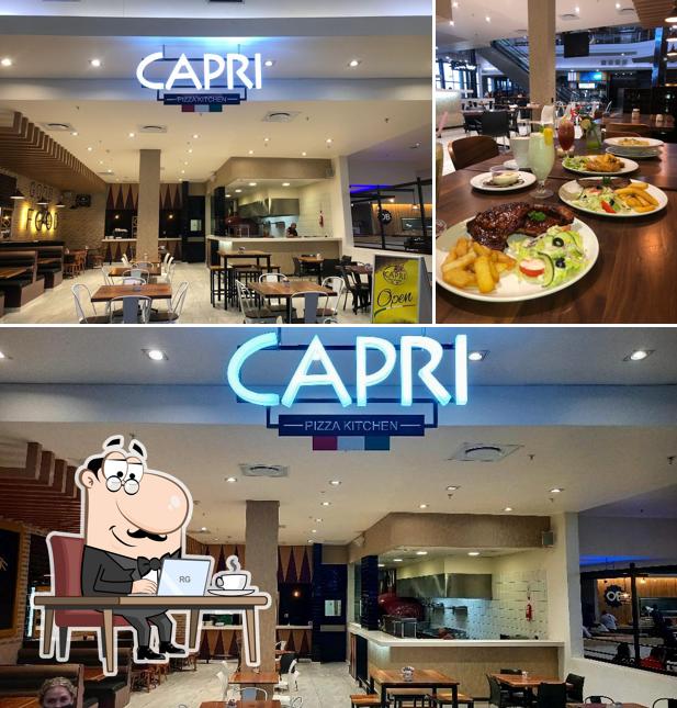 Capri Pizza Kitchen restaurant, Queensburgh Restaurant menu and reviews