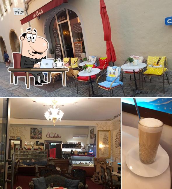 La photo de la intérieur et seo_images_cat_1328 de Charlotte - das etwas andere Café’s