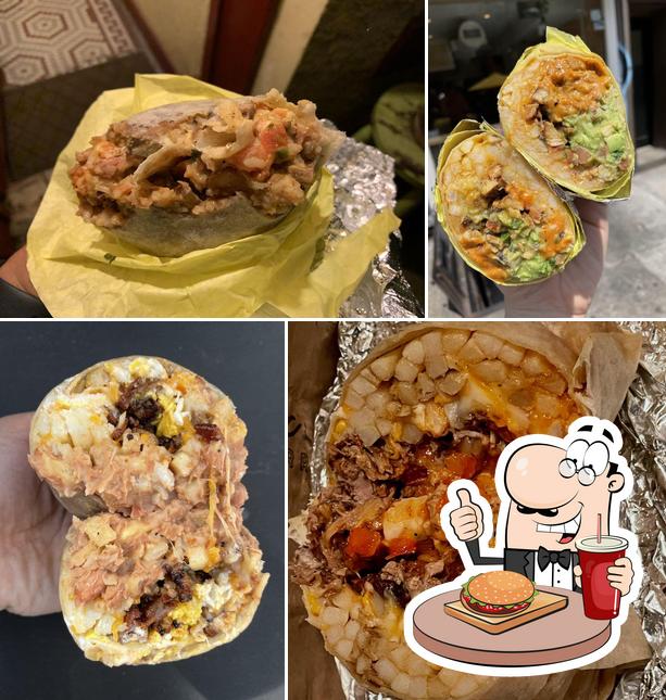 Electric Burrito in New York City Restaurant menu and reviews