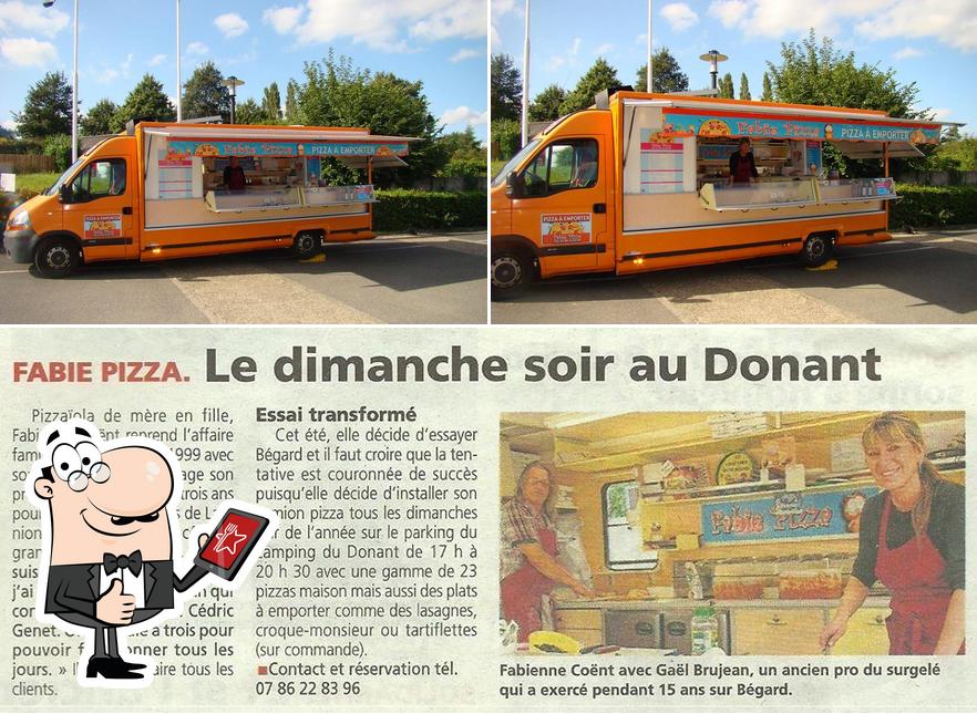 Взгляните на снимок пиццерии "FABIE PIZZA Lannion"