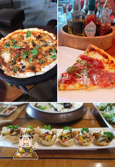 Try out pizza at FIO - Cookhouse & Bar