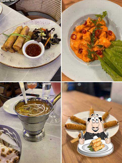 Spring rolls at GANNET Bar & Kitchen