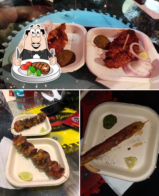 Pick meat dishes at ICE N SPICE