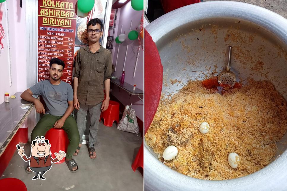 KOLKATA ASHIRBAD BIRYANI