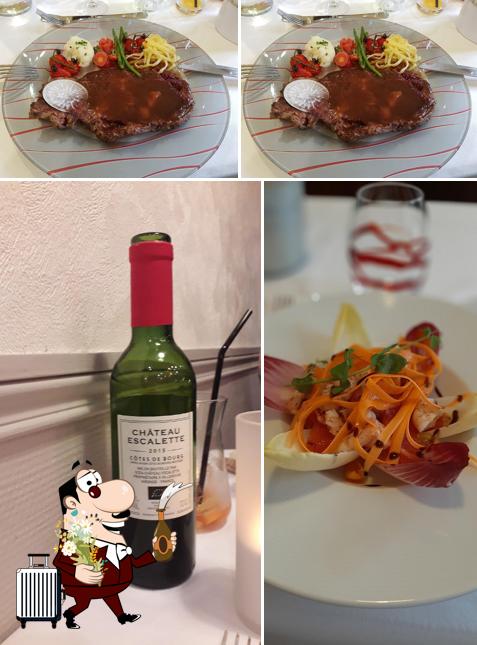 Restaurant Les Gastronomes sirve alcohol