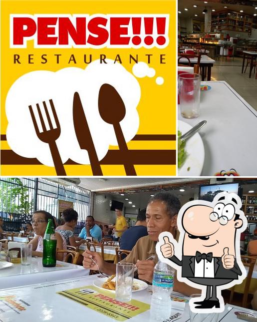 See this picture of Pense Restaurante