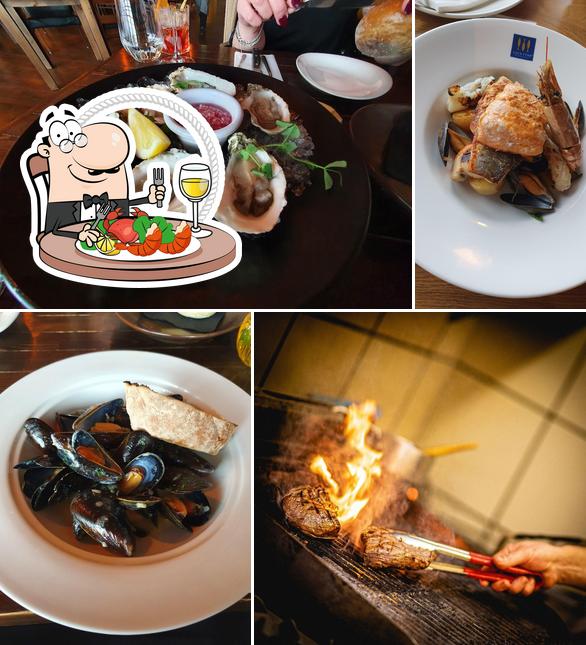 Pier Brasserie Bar & Grill in Edinburgh Restaurant menu and reviews
