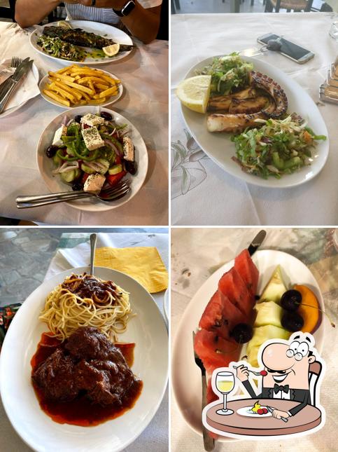 Meals at Stratos Taverna