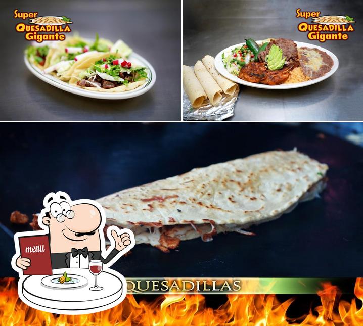 Super Quesadilla Gigante in Pasco Restaurant reviews