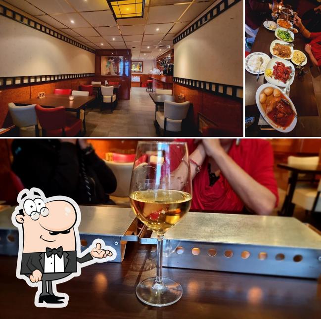 L'intérieur de chinees indisch restaurant foo sing