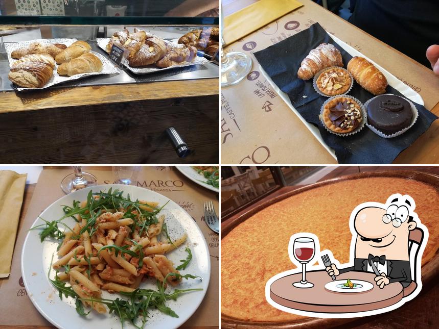 Cibo al San Marco Caffè Pizza E Fügassa