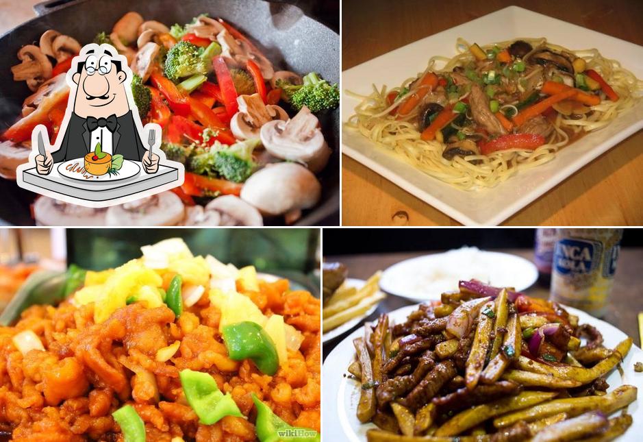 Food at Special Chinese Healthy Foods Restaurants