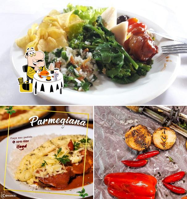 Platos en Churrascaria Chimarão