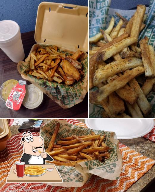 Wingstop, 1040010, San Jose Blvd in Jacksonville Restaurant menu and