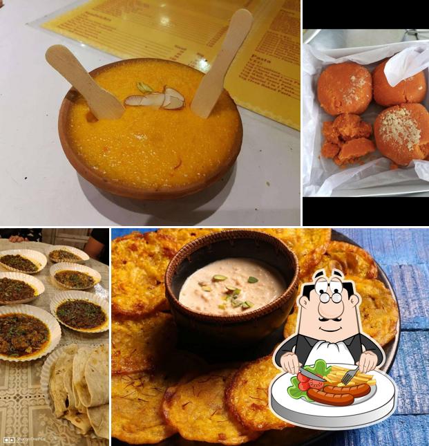 Meals at Shabbir's Tawakkal Sweets