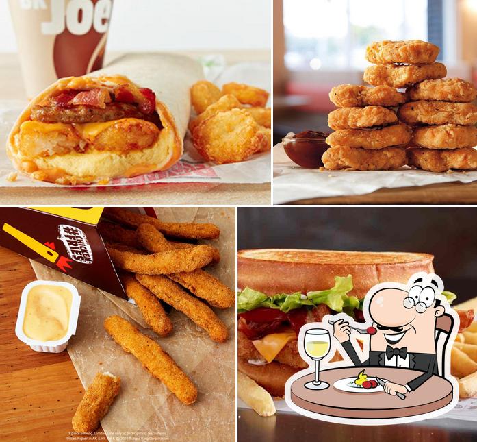 Burger King in Waverly Restaurant menu and reviews