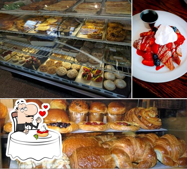 Brioche Bakery & Café te ofrece distintos postres