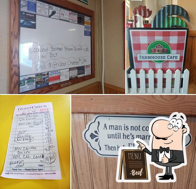 Farmhouse Cafe, 409 US71 in Clarissa Restaurant menu and reviews