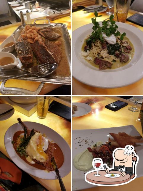 Frasers Gourmet Hideaway in Oak Harbor Restaurant menu and reviews