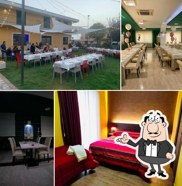 Siediti a un tavolo di Ristorante Pizzeria Residence Giolì