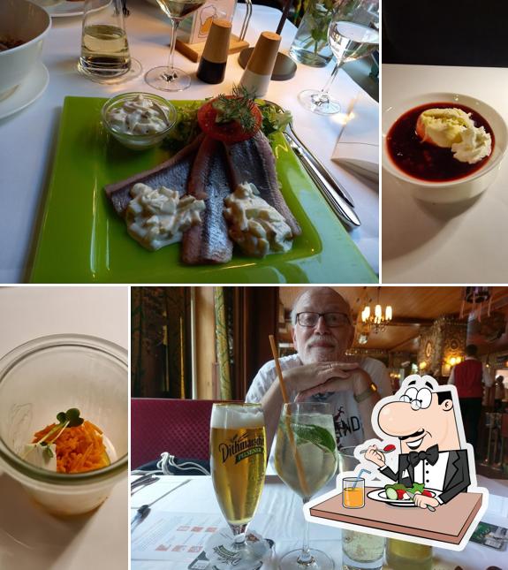 Hotel & Restaurant Alter Muschelsaal, Büsum - Speisekarte, Preise und ...