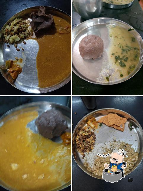 Food at Mudde Madappa Mess