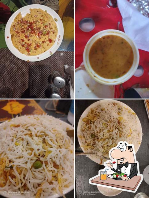 Food at Narula's Restaurant