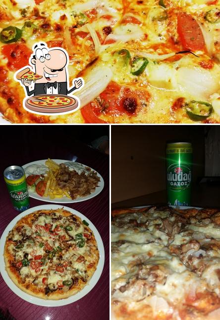 Choisissez des pizzas à Döner Pizza Palast