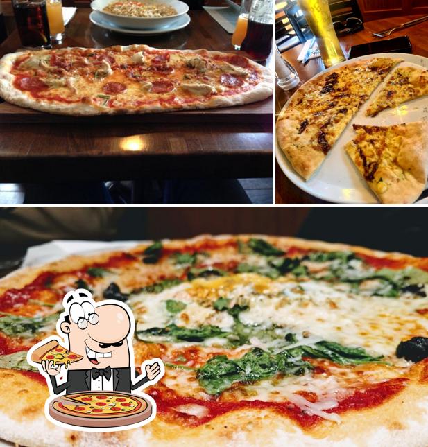 Pick pizza at Prezzo Italian Restaurant Bishops Stortford