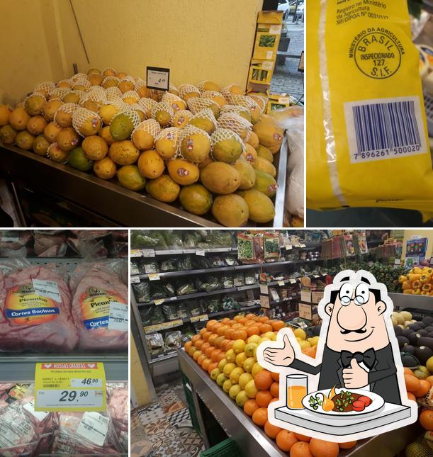 Comida em Zona Sul Supermercado Jardim Botânico - Pacheco Leão