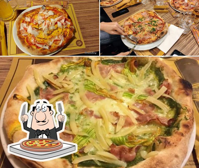 A Pizzeria Valle dei Mulini, puoi goderti una bella pizza
