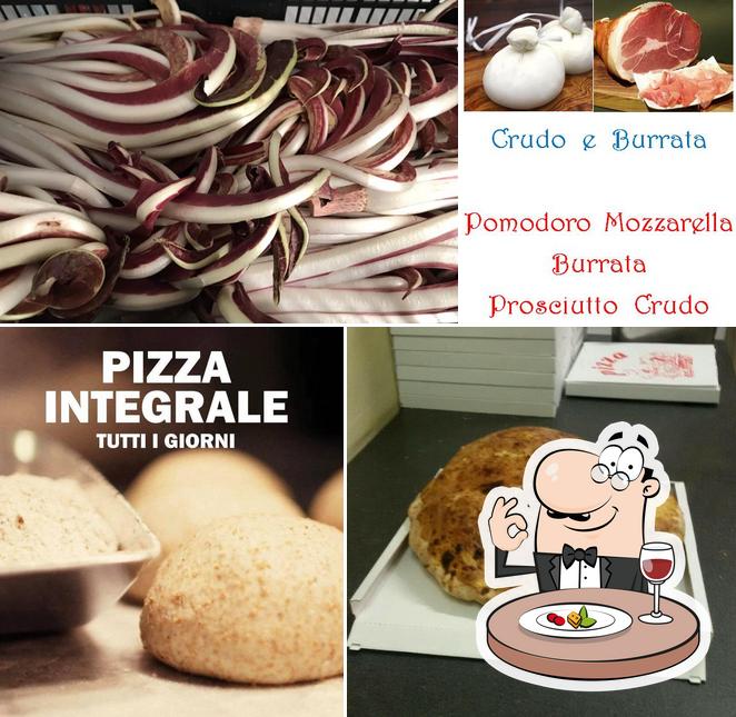 Cibo al Pizzeria da Tommaso