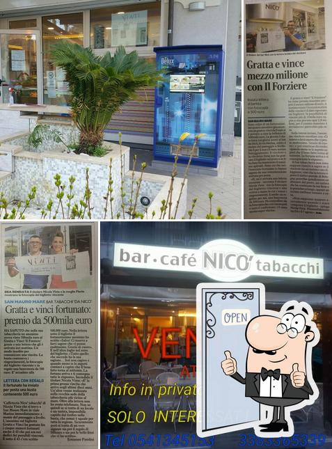 Vedi la immagine di Bar Café Tabacchi Nico'