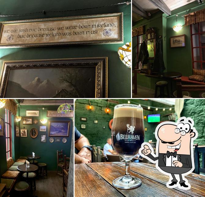 Die Inneneinrichtung von Fox & Pipe - Irish pub