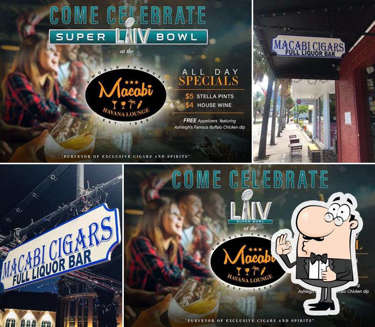 Vea esta foto de Macabi Havana Lounge - Cigar Bar and Liquor Store
