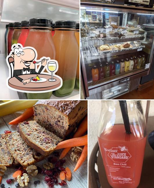 The Juice Standard, 4555 S Fort Apache Rd in Las Vegas Restaurant