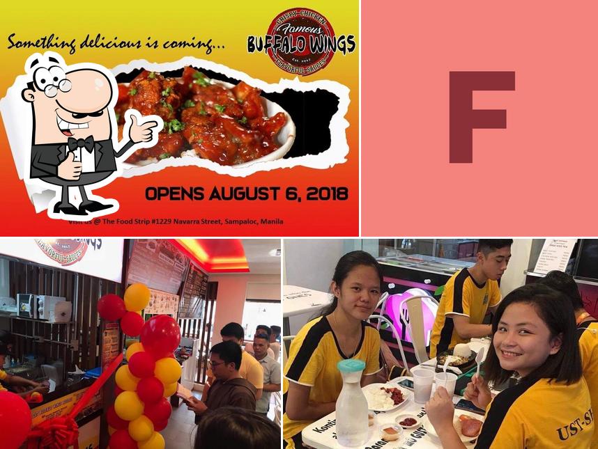Famous Buffalo Wings Manila restaurant, Manila Restaurant reviews