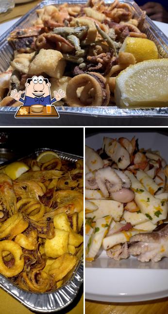 Cibo al Friggitoria Salento Fried Food